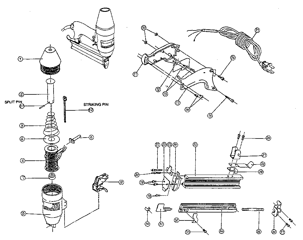 Unit parts