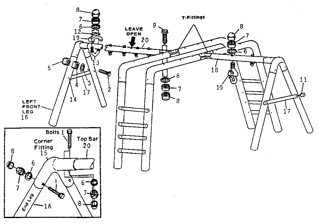 A-frame