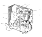 Mitsubishi MUHM-18CN functional diagram