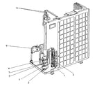 Mitsubishi MUHM-18CN functional diagram