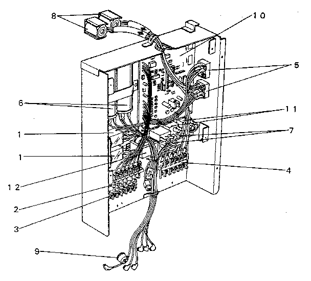 Outdoor unit-electrical