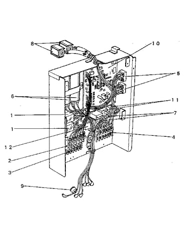 Outdoor unit-electrical
