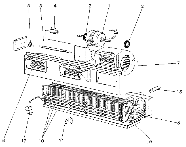 PCH-3AG.US FAN AND HEATER