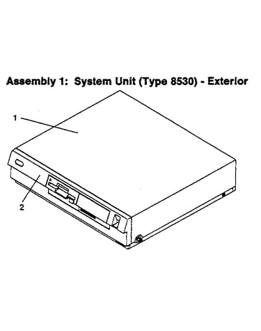 Ibm computer model: ps/2, 30/286