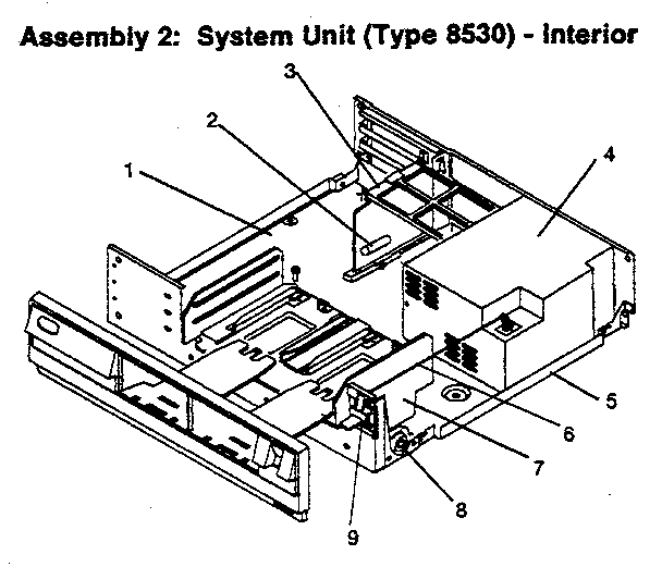 Ibm computer model: ps/2, 30/286