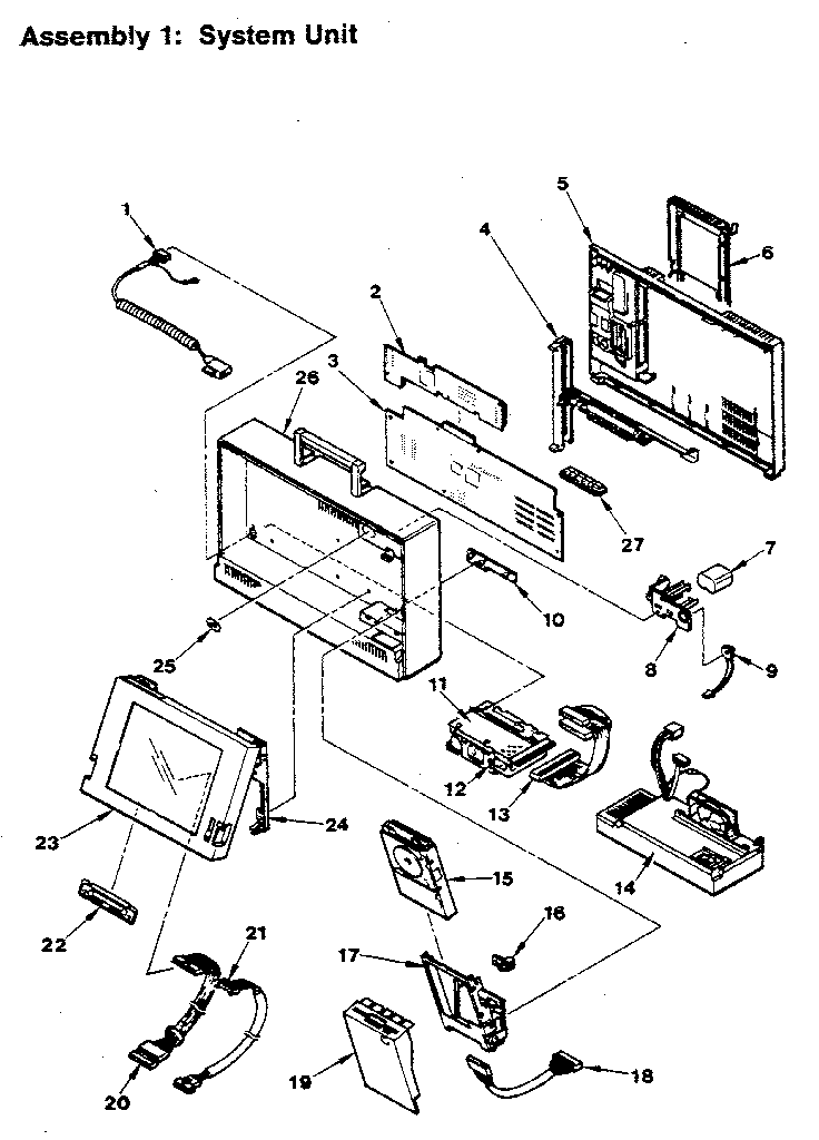 Ibm model: ps/2 - model 70/386