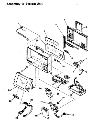 Ibm model: ps/2 - model 70/386