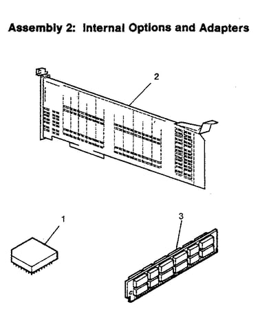 Ibm model: ps/2 - model 70/386