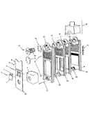 Combustion chamber and flue collector