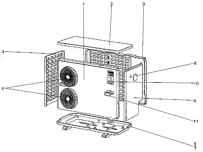 PUH-4G6.US & PUH-5G6.US STRUCTURAL