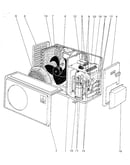 Outdoor unit (mum-18cw-u1)