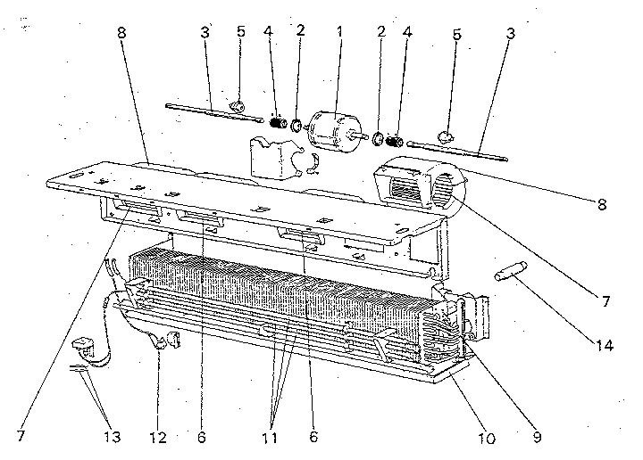 PCH-5AG.US FAN AND HEATER