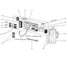 Mitsubishi PJ-18AG.US control box diagram