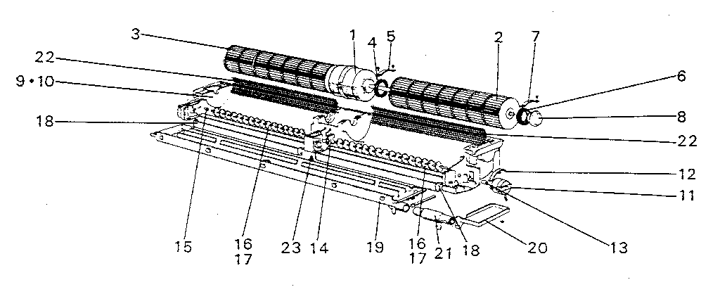 Pkh-24ag.us-w, 24ag.us-m, 30ag.us-w, 30ag.us-m fan
