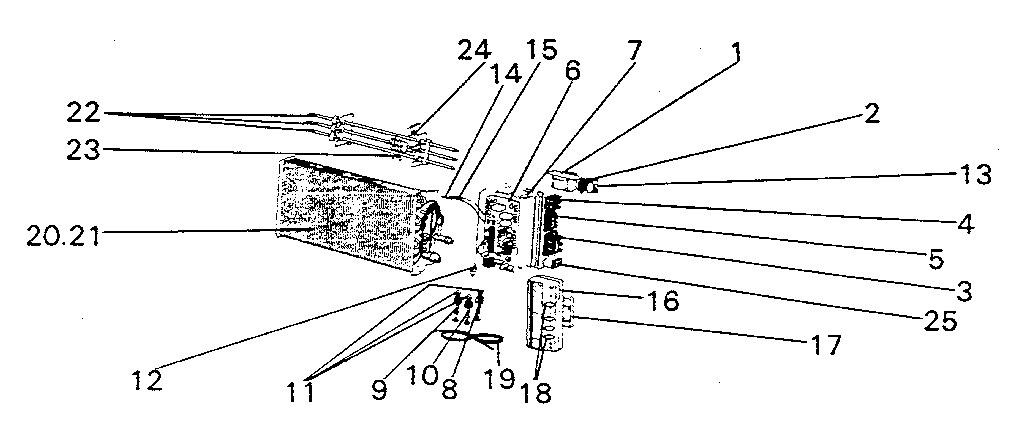 Pkh-24ag.us-w, 24ag.us-m, 30ag.us-w, 30ag.us-m electrical