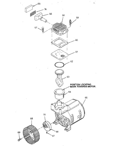 Compressor pump diagram