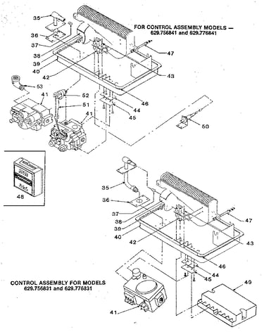 Functional replacement parts/756831