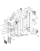 Cabinet and body assembly