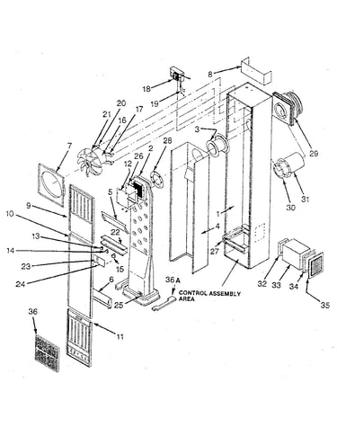 Cabinet and body assembly