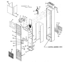 Sears 629756861 cabinet and body assembly diagram