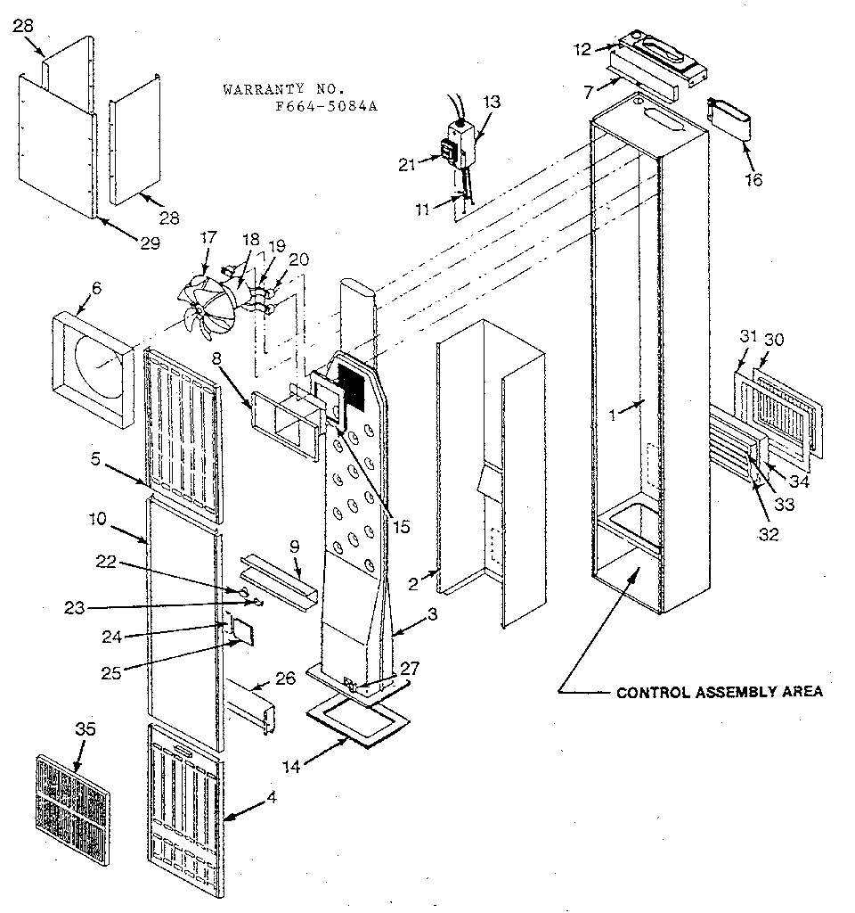 CABINET AND BODY ASSEMBLY