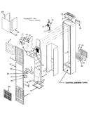 Cabinet and body assembly