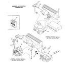 Sears 629776861 functional replacement parts diagram