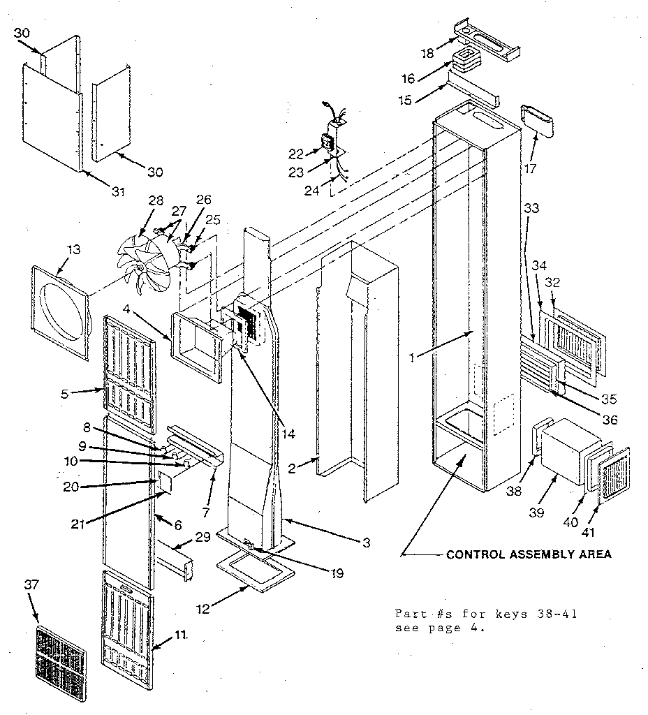 CABINET AND BODY ASSEMBLY