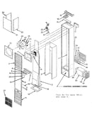 Cabinet and body assembly