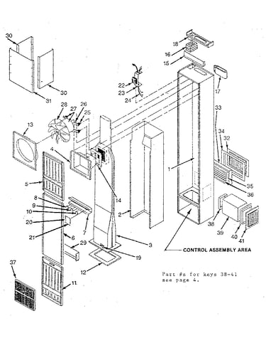 Cabinet and body assembly