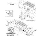 Sears 629776851 functional replacement parts diagram