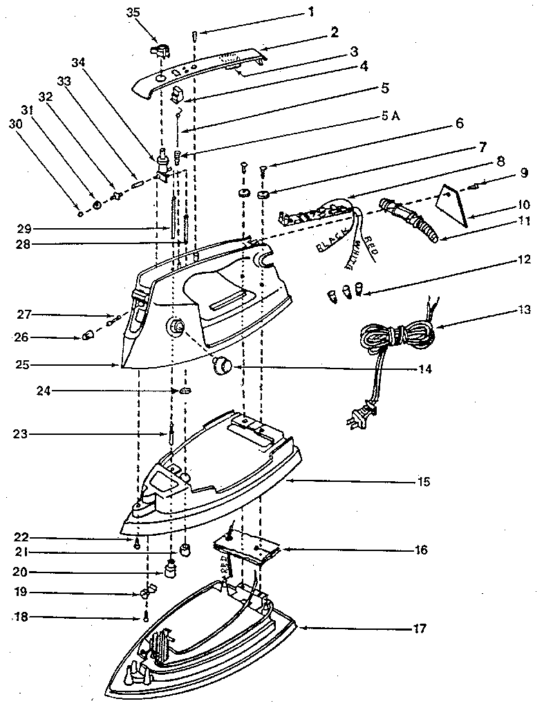 Replacement parts