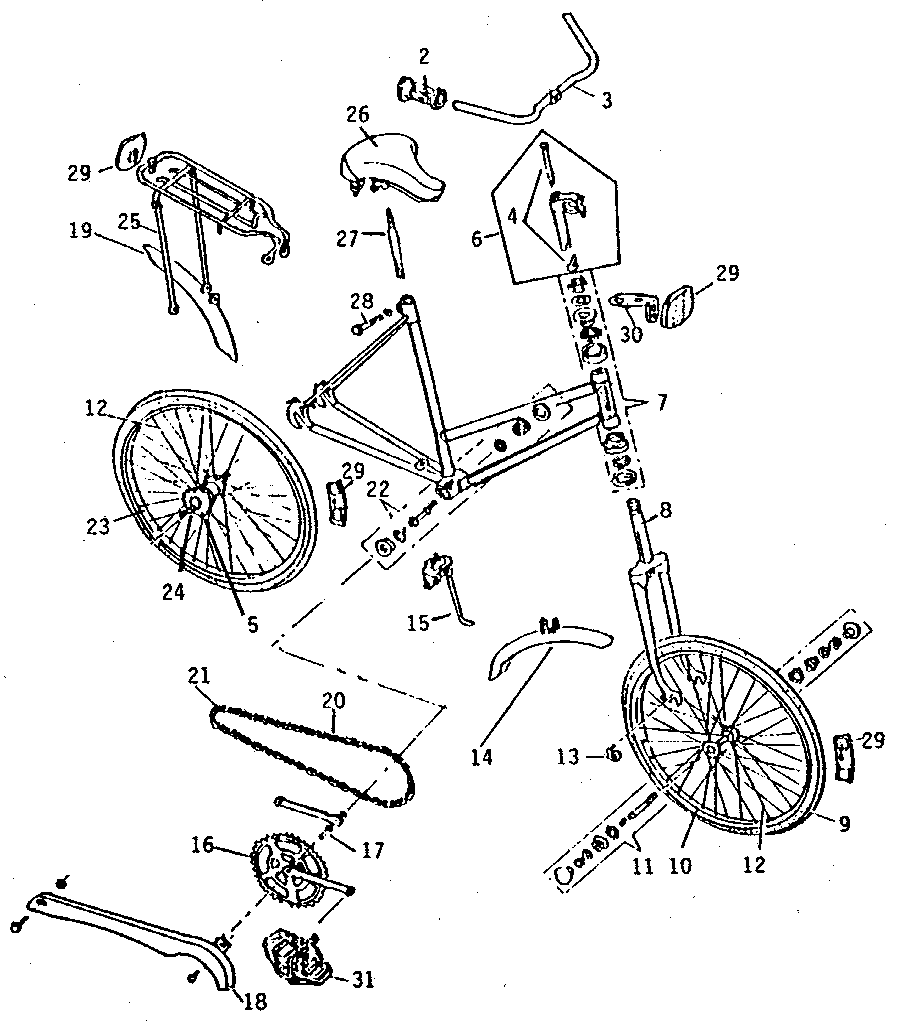 Unit parts