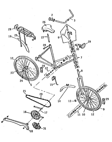 Unit parts