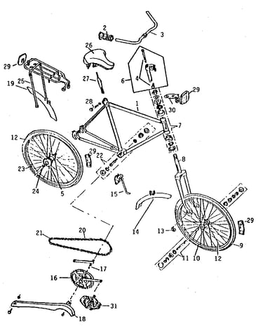 Unit parts