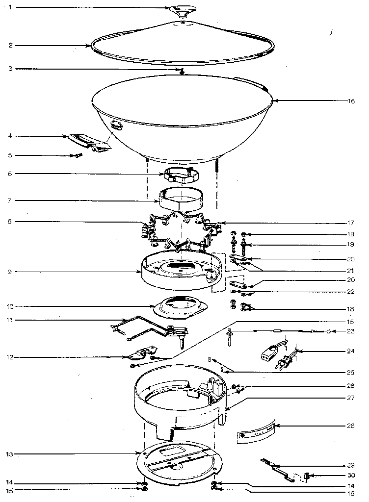 Replacement parts