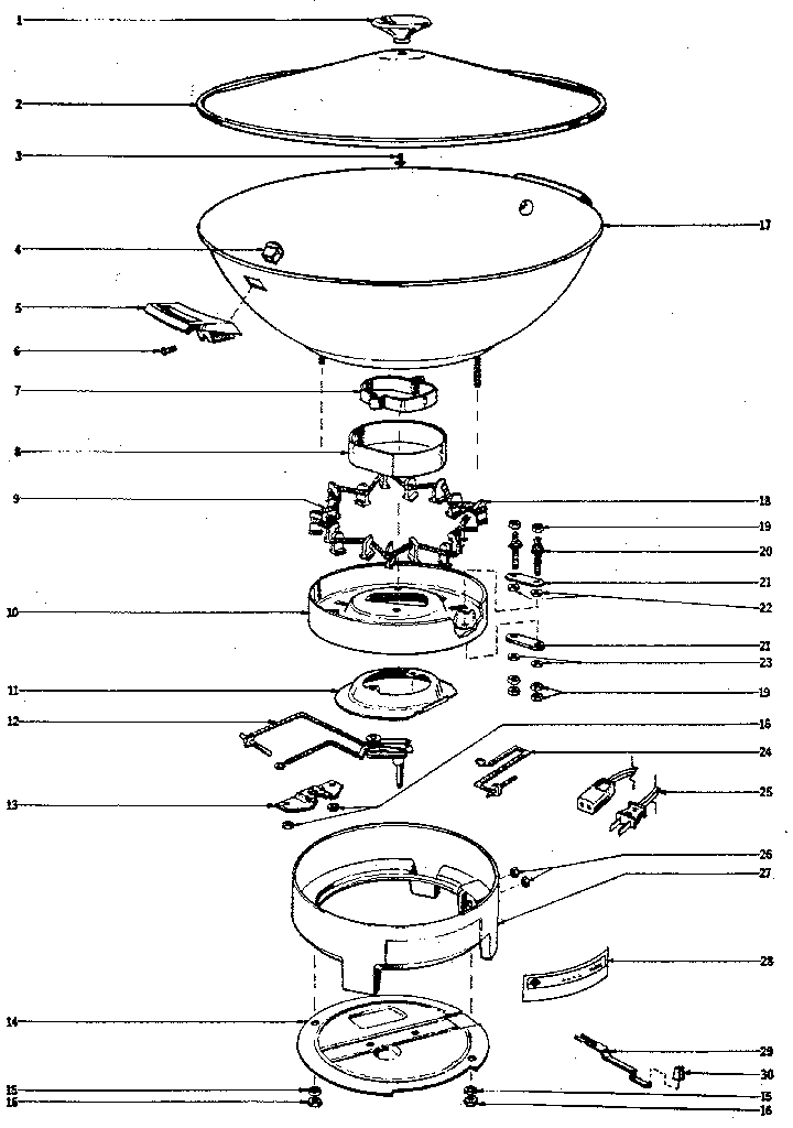 Replacement parts