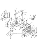 Control panel and fuel tank