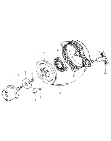 Recoil starter