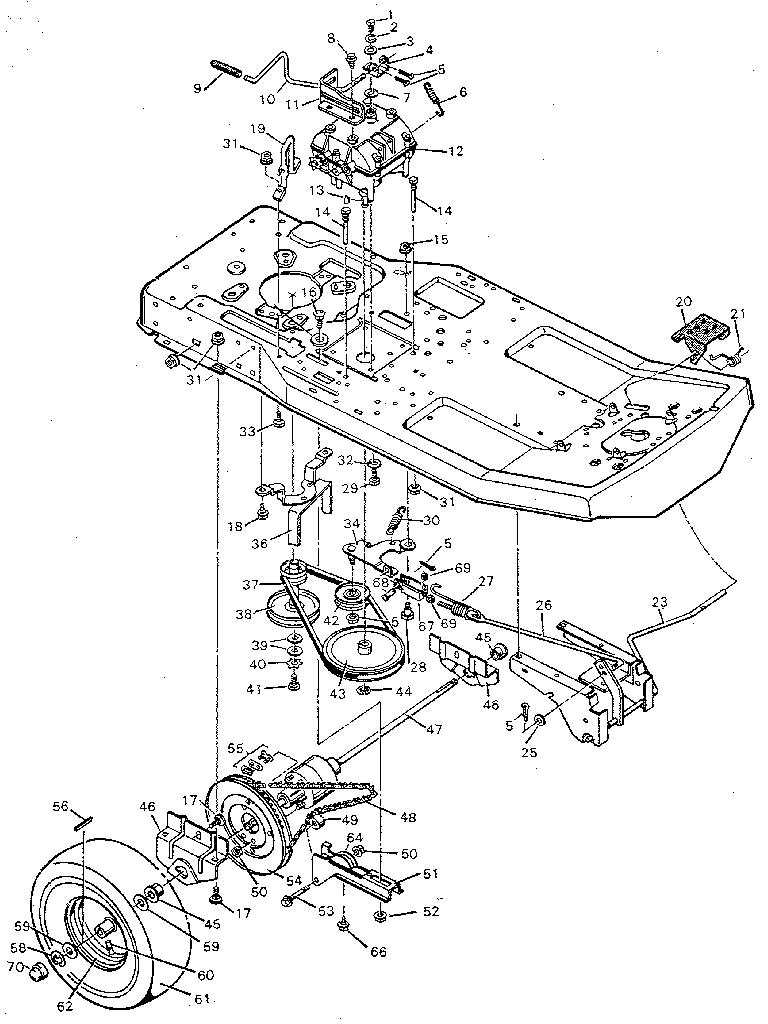 Motion drive