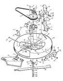 Mower housing bottom half