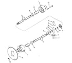 Murray 9-30502 differential peerless model no. 100-055a diagram