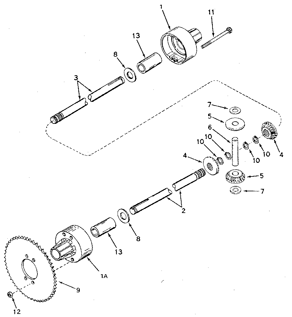 Differential peerless model no. 100-055a