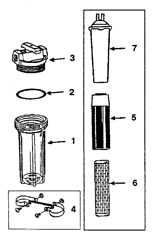 Replacement parts