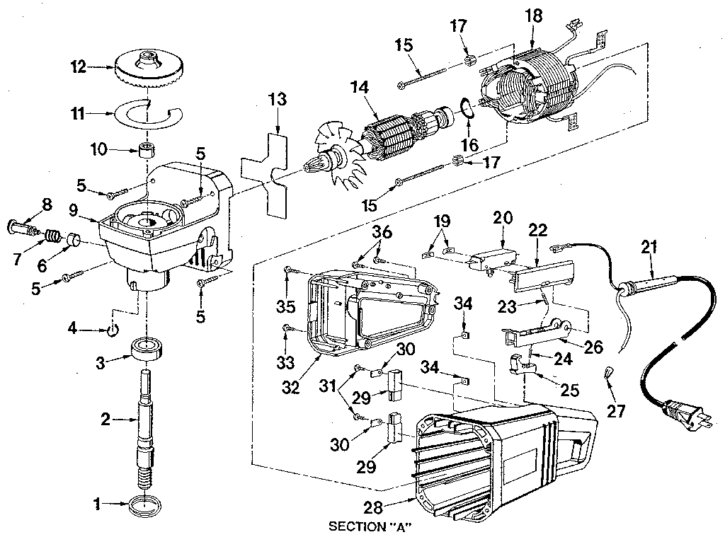 MOTOR ASSEMBLY