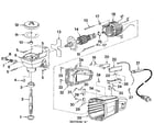 Craftsman 315115040 motor assembly diagram
