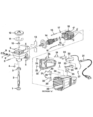 Motor assembly