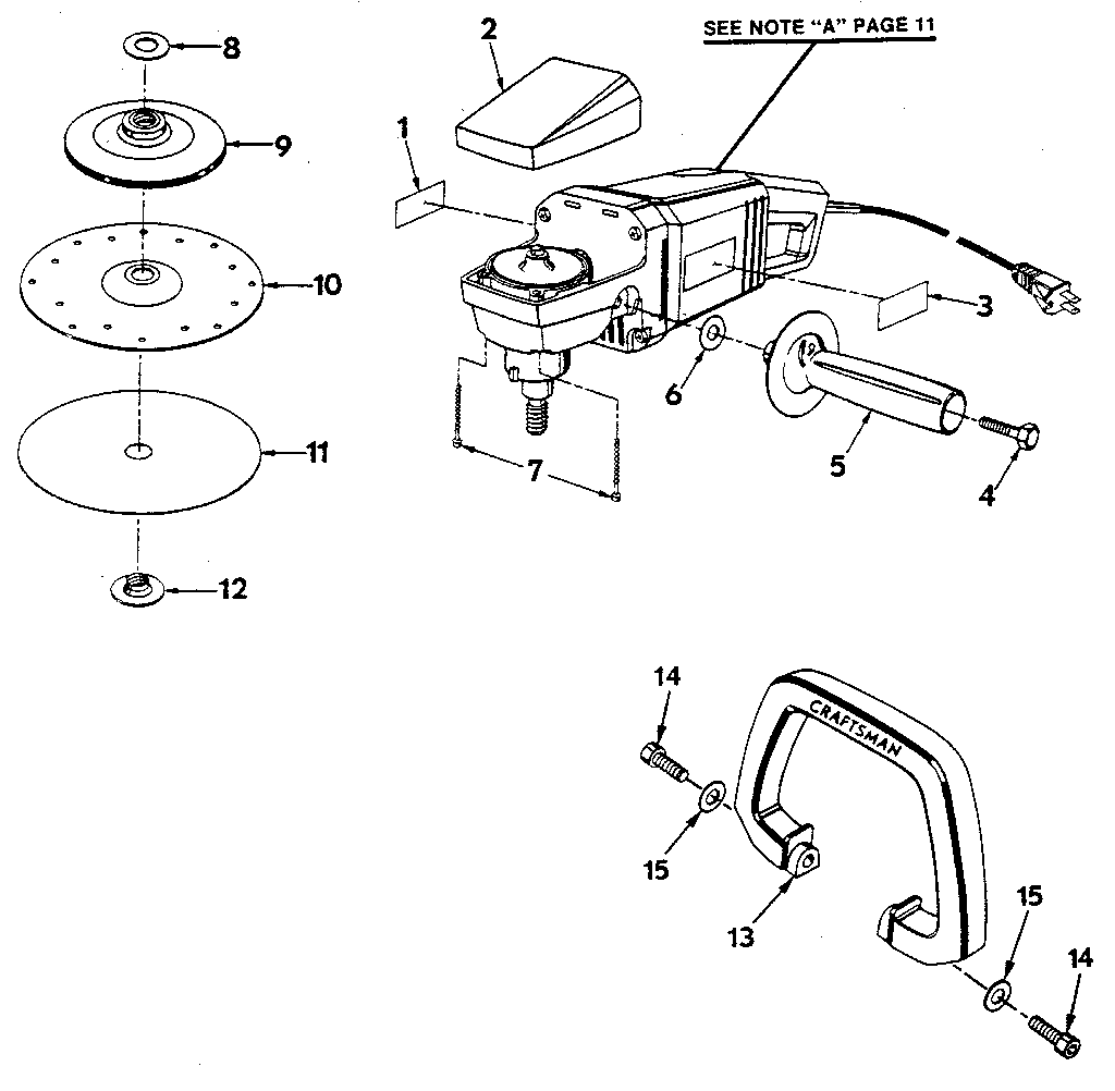 CRAFTSMAN SANDER