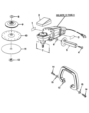 Craftsman sander