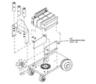 Harris SYSTEMS 60 transformer mounting plate rh diagram